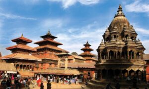 durbar square kathmandu nepal